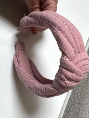 Women's Knotted Headband - Pink